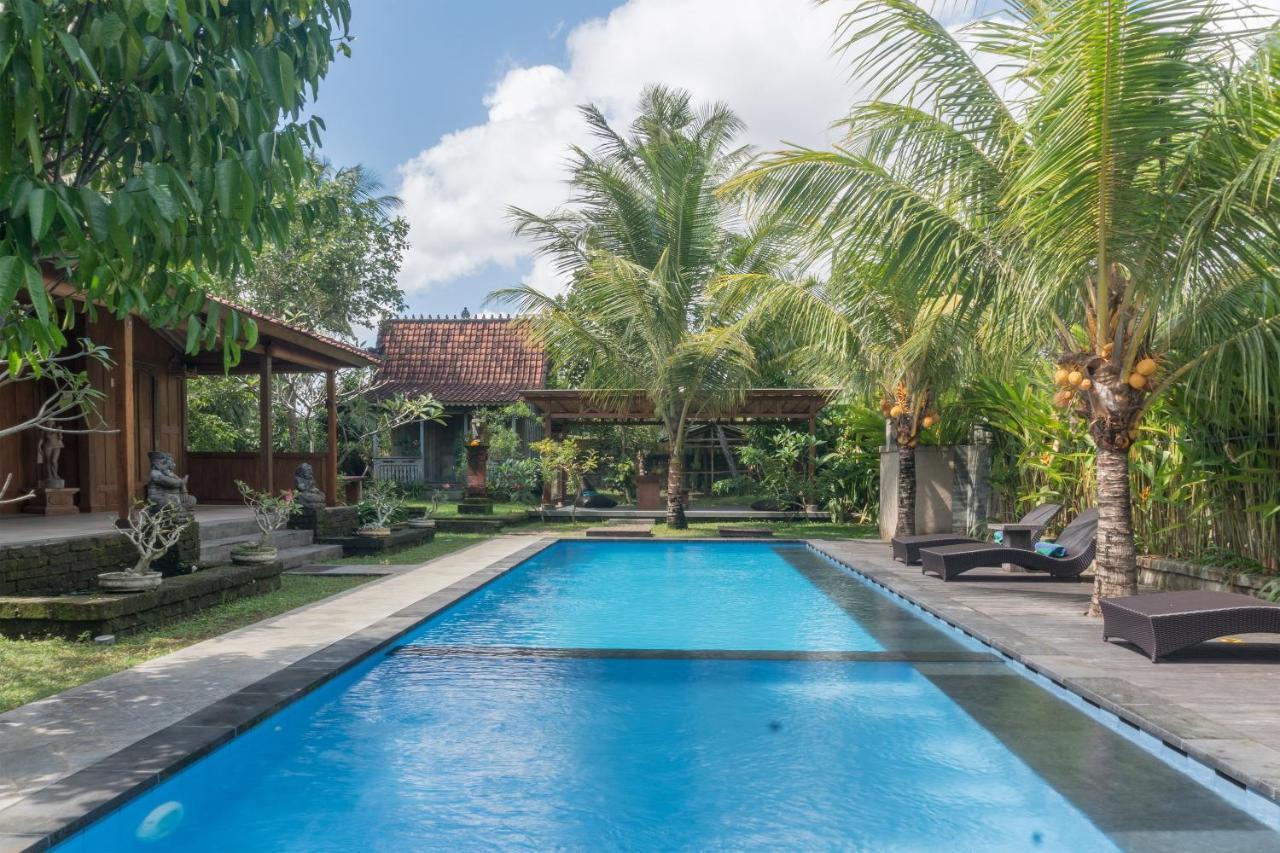 ホテル Nunu Bali Eco Friendly Retreat チャングー エクステリア 写真