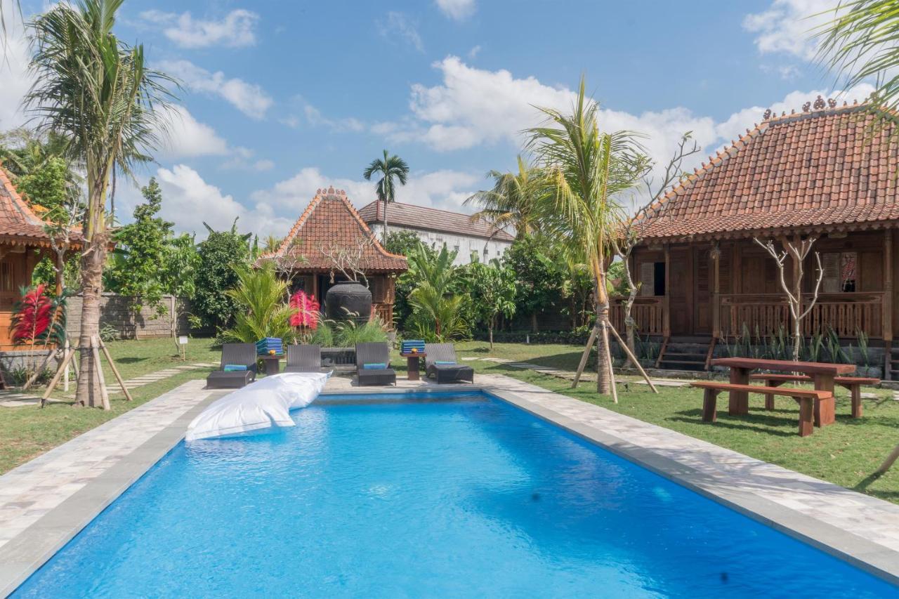 ホテル Nunu Bali Eco Friendly Retreat チャングー エクステリア 写真