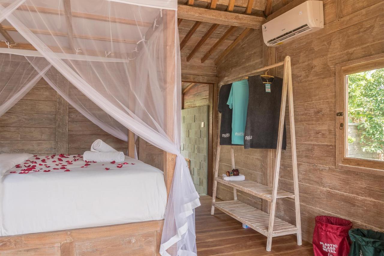 ホテル Nunu Bali Eco Friendly Retreat チャングー エクステリア 写真