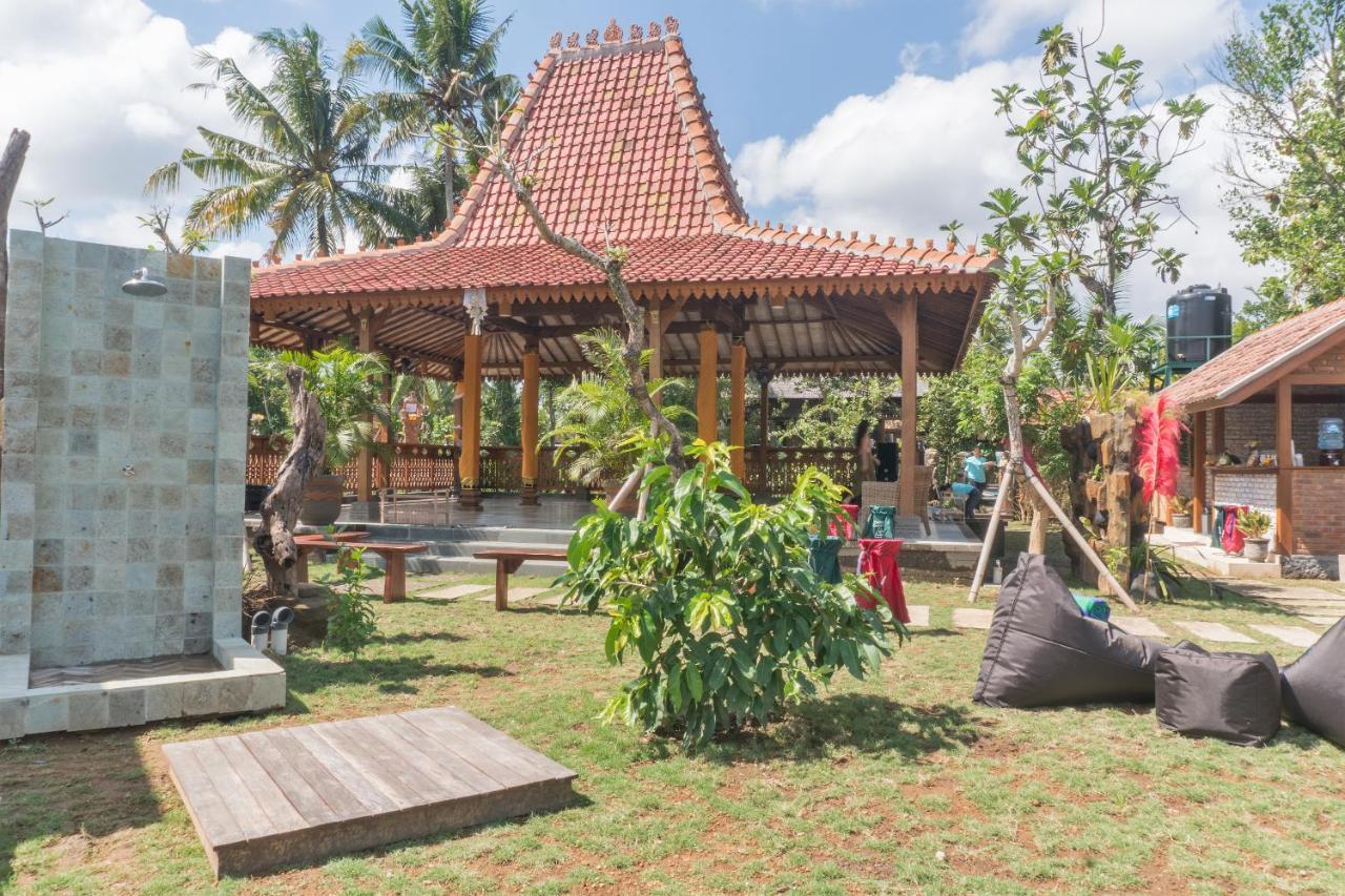 ホテル Nunu Bali Eco Friendly Retreat チャングー エクステリア 写真