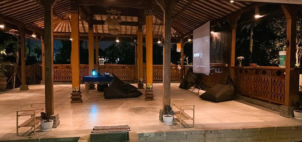 ホテル Nunu Bali Eco Friendly Retreat チャングー エクステリア 写真