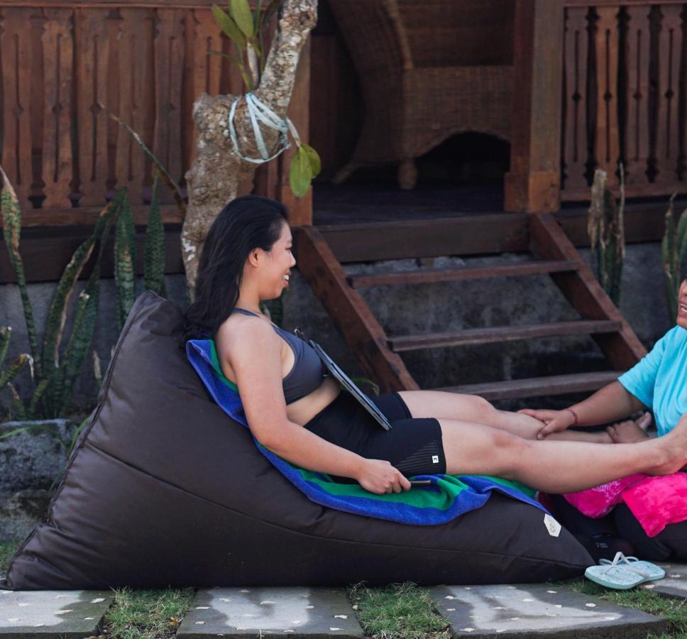 ホテル Nunu Bali Eco Friendly Retreat チャングー エクステリア 写真