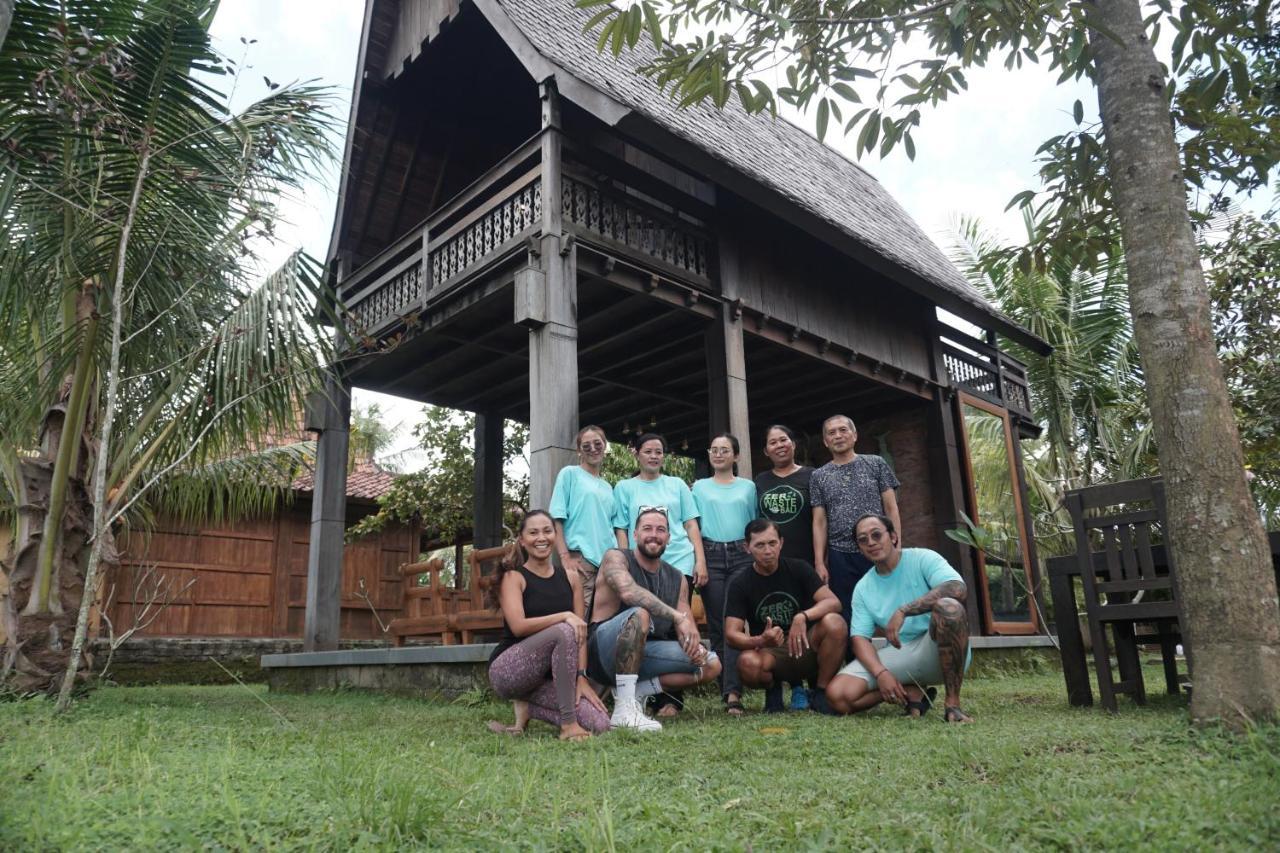 ホテル Nunu Bali Eco Friendly Retreat チャングー エクステリア 写真