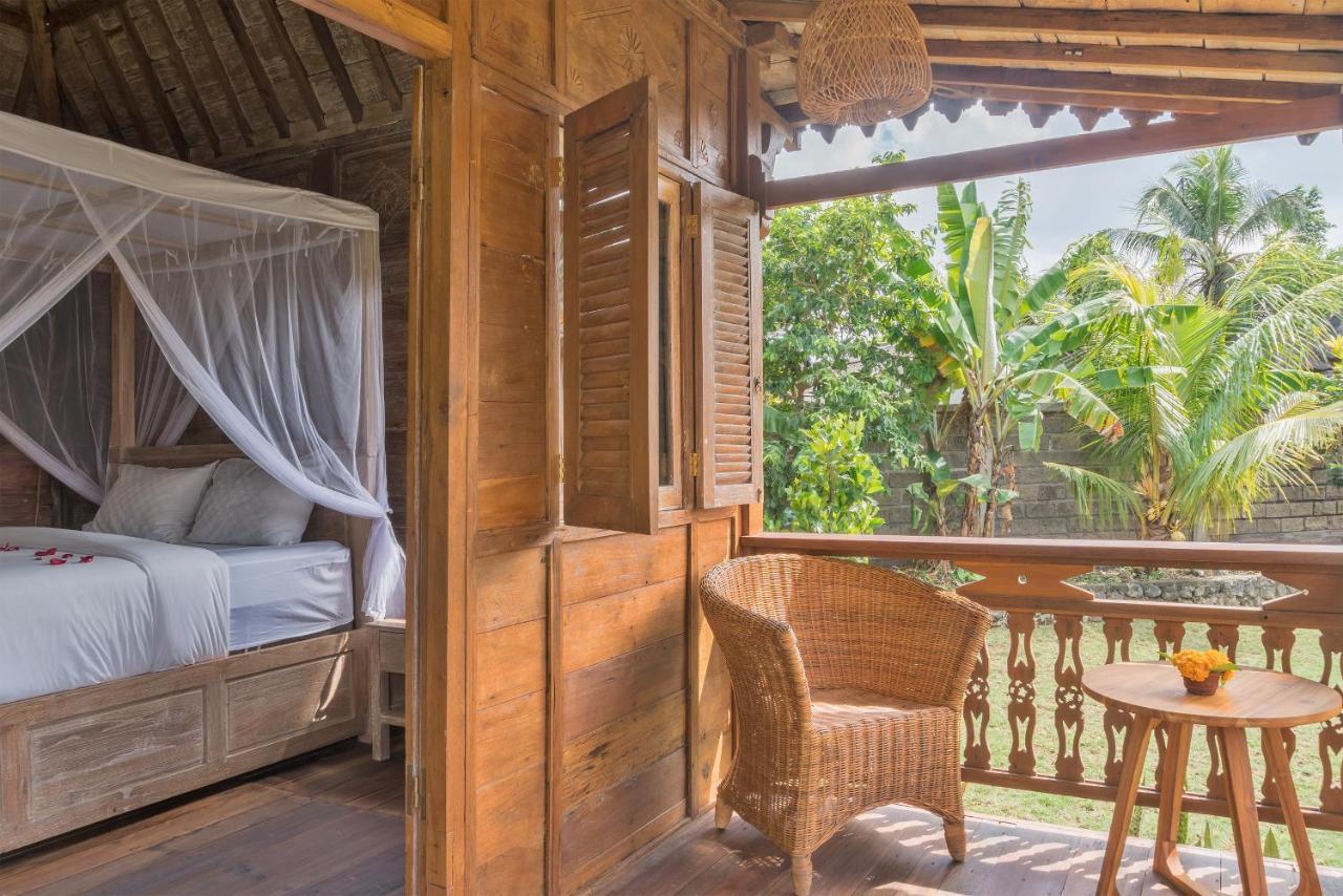 ホテル Nunu Bali Eco Friendly Retreat チャングー エクステリア 写真