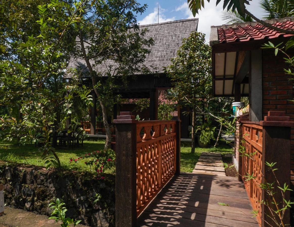 ホテル Nunu Bali Eco Friendly Retreat チャングー エクステリア 写真