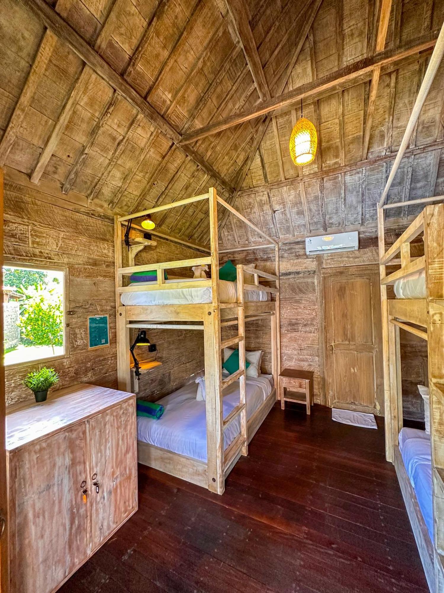 ホテル Nunu Bali Eco Friendly Retreat チャングー エクステリア 写真