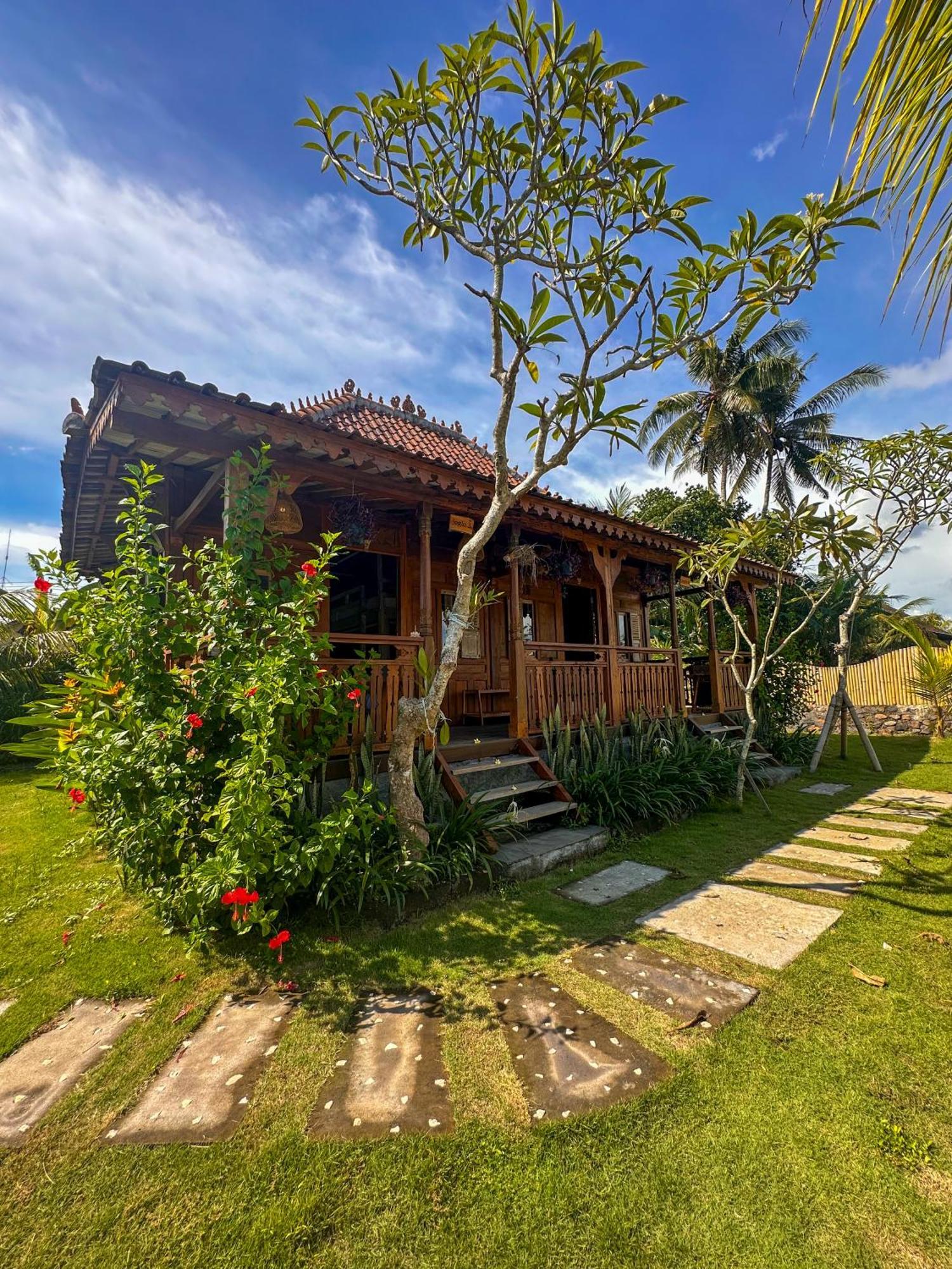 ホテル Nunu Bali Eco Friendly Retreat チャングー エクステリア 写真