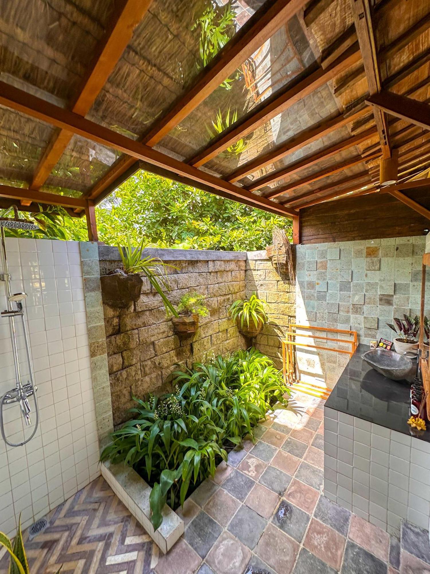 ホテル Nunu Bali Eco Friendly Retreat チャングー エクステリア 写真