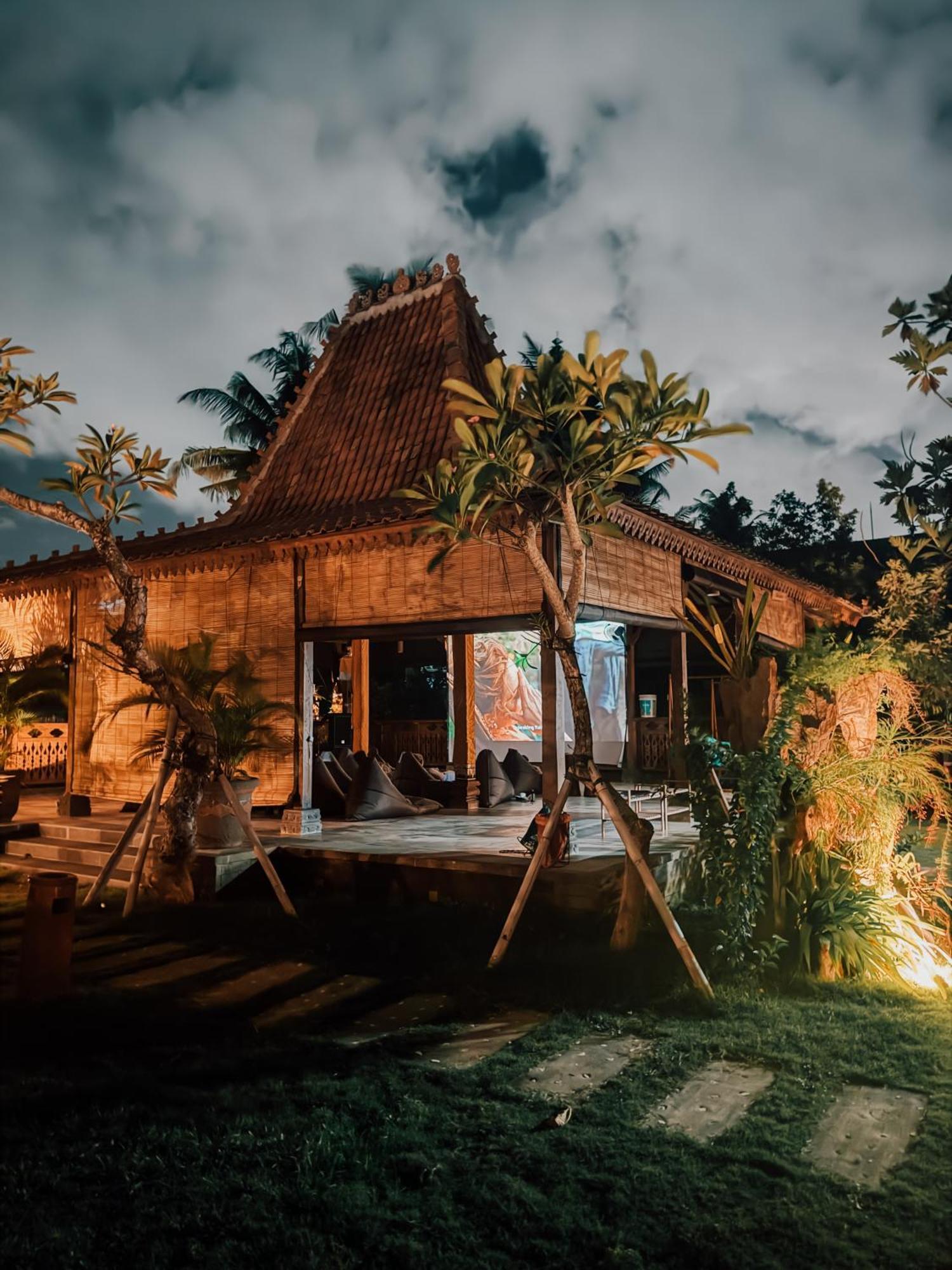 ホテル Nunu Bali Eco Friendly Retreat チャングー エクステリア 写真