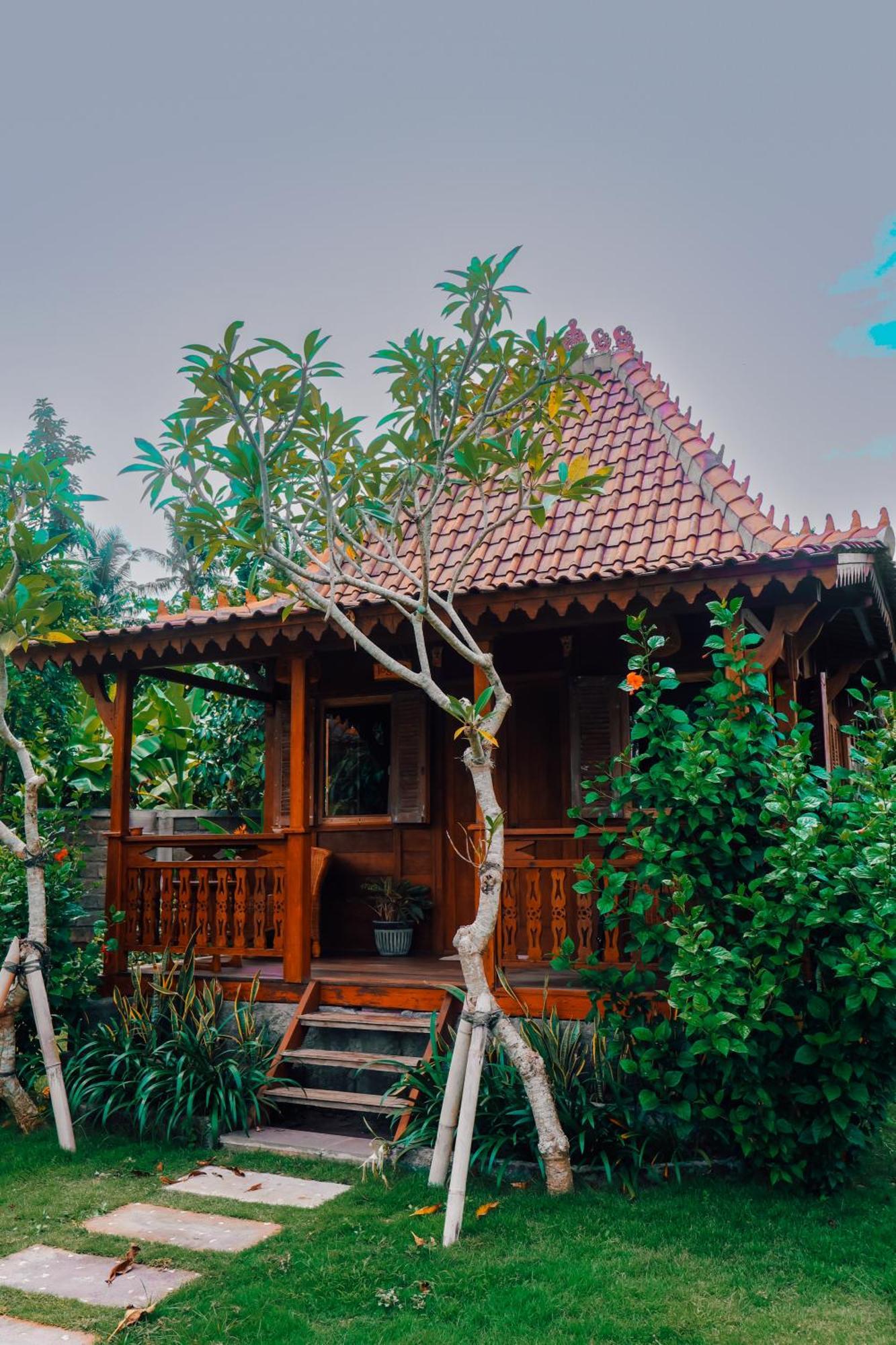 ホテル Nunu Bali Eco Friendly Retreat チャングー エクステリア 写真