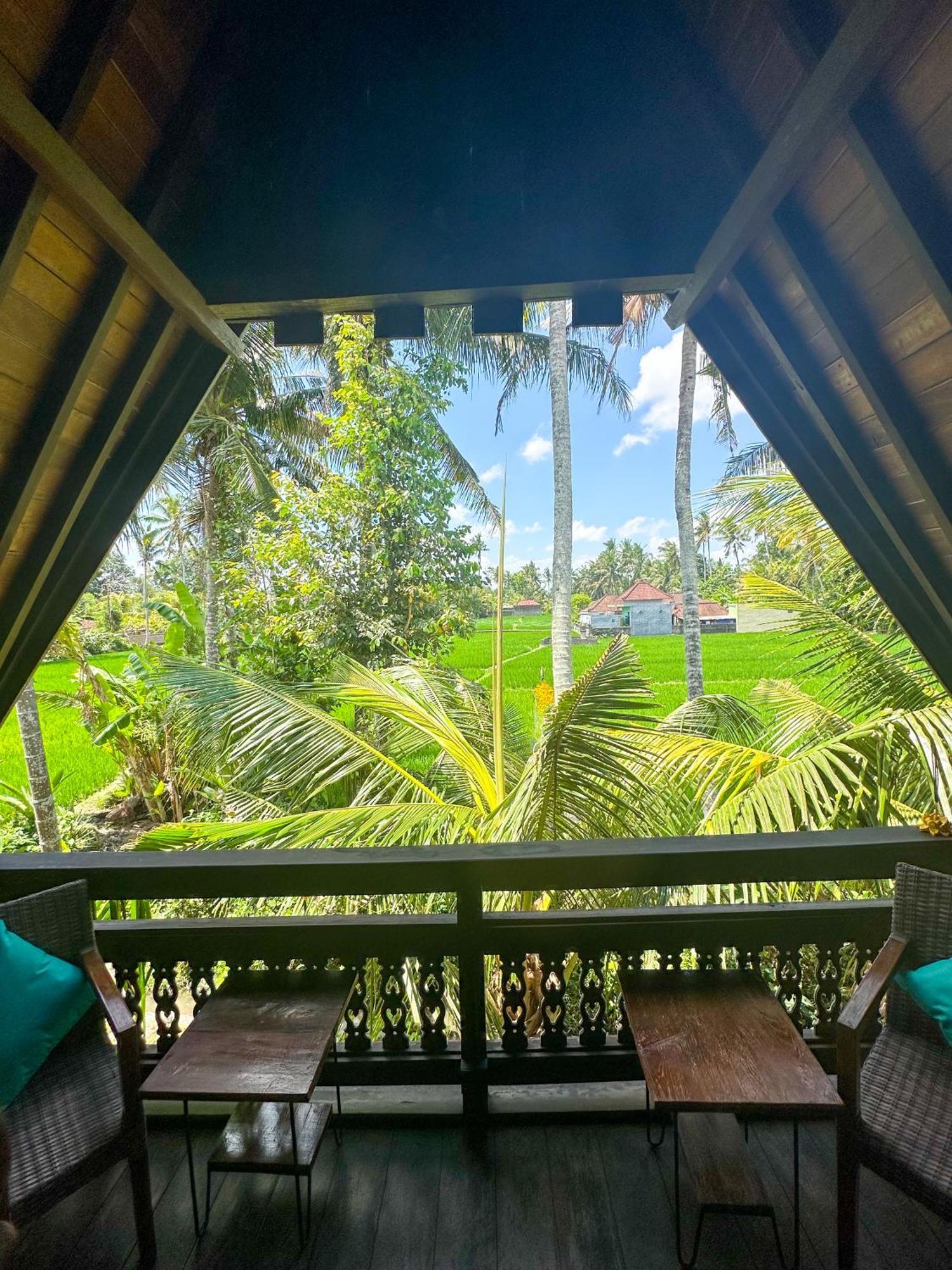 ホテル Nunu Bali Eco Friendly Retreat チャングー エクステリア 写真
