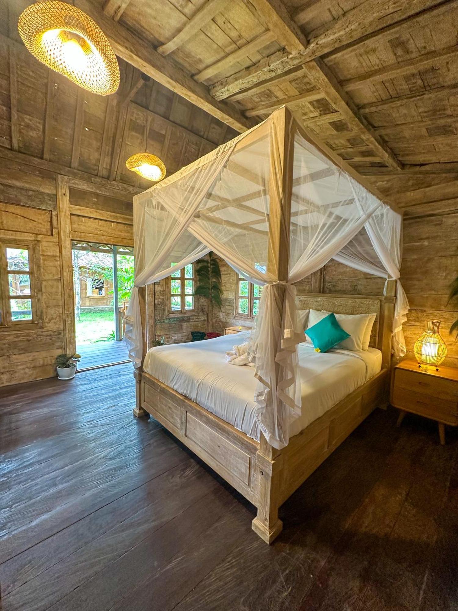 ホテル Nunu Bali Eco Friendly Retreat チャングー エクステリア 写真
