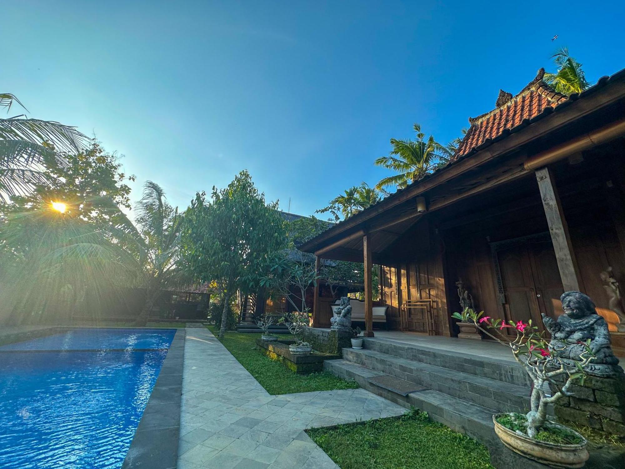 ホテル Nunu Bali Eco Friendly Retreat チャングー エクステリア 写真