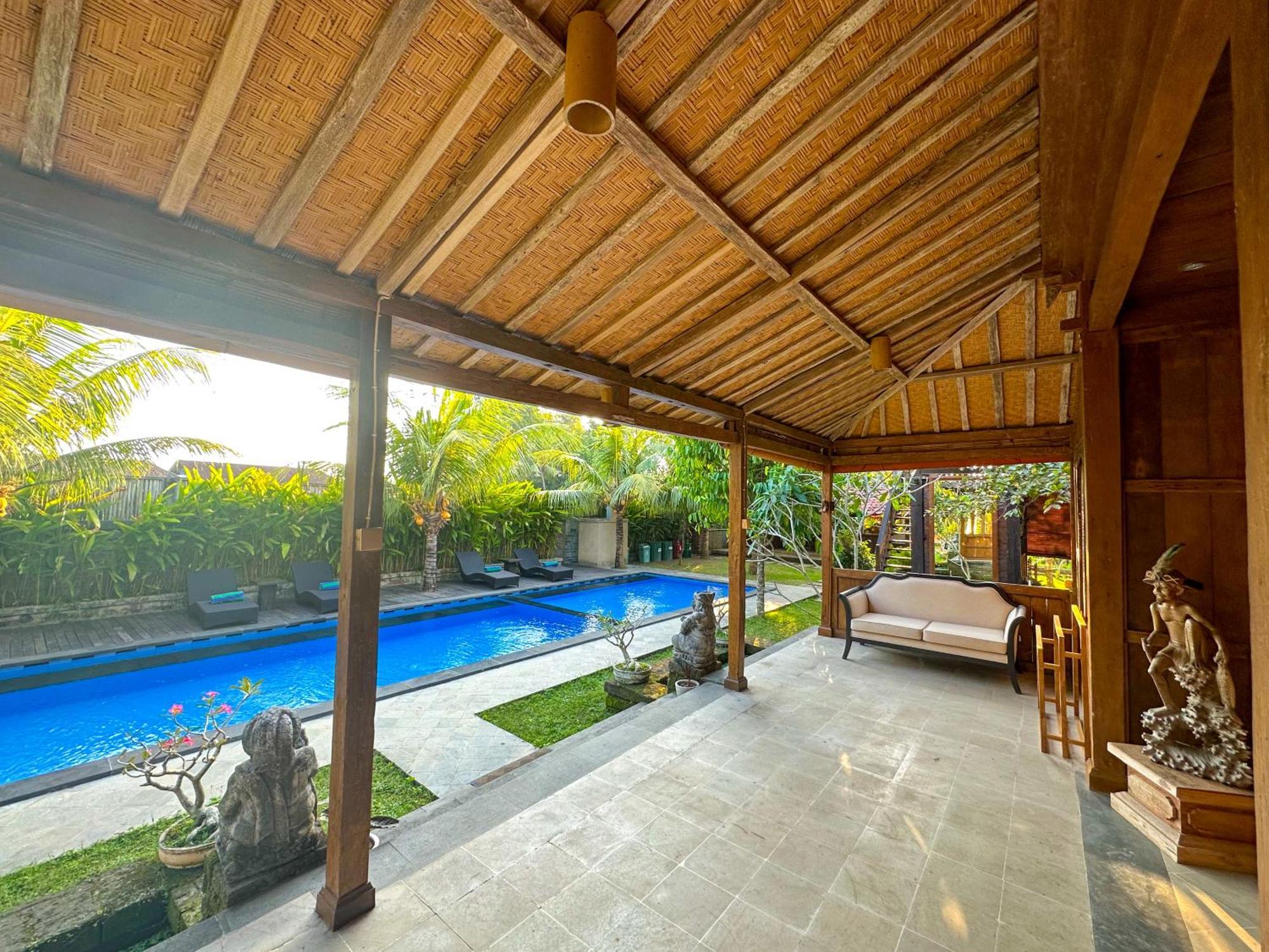 ホテル Nunu Bali Eco Friendly Retreat チャングー エクステリア 写真