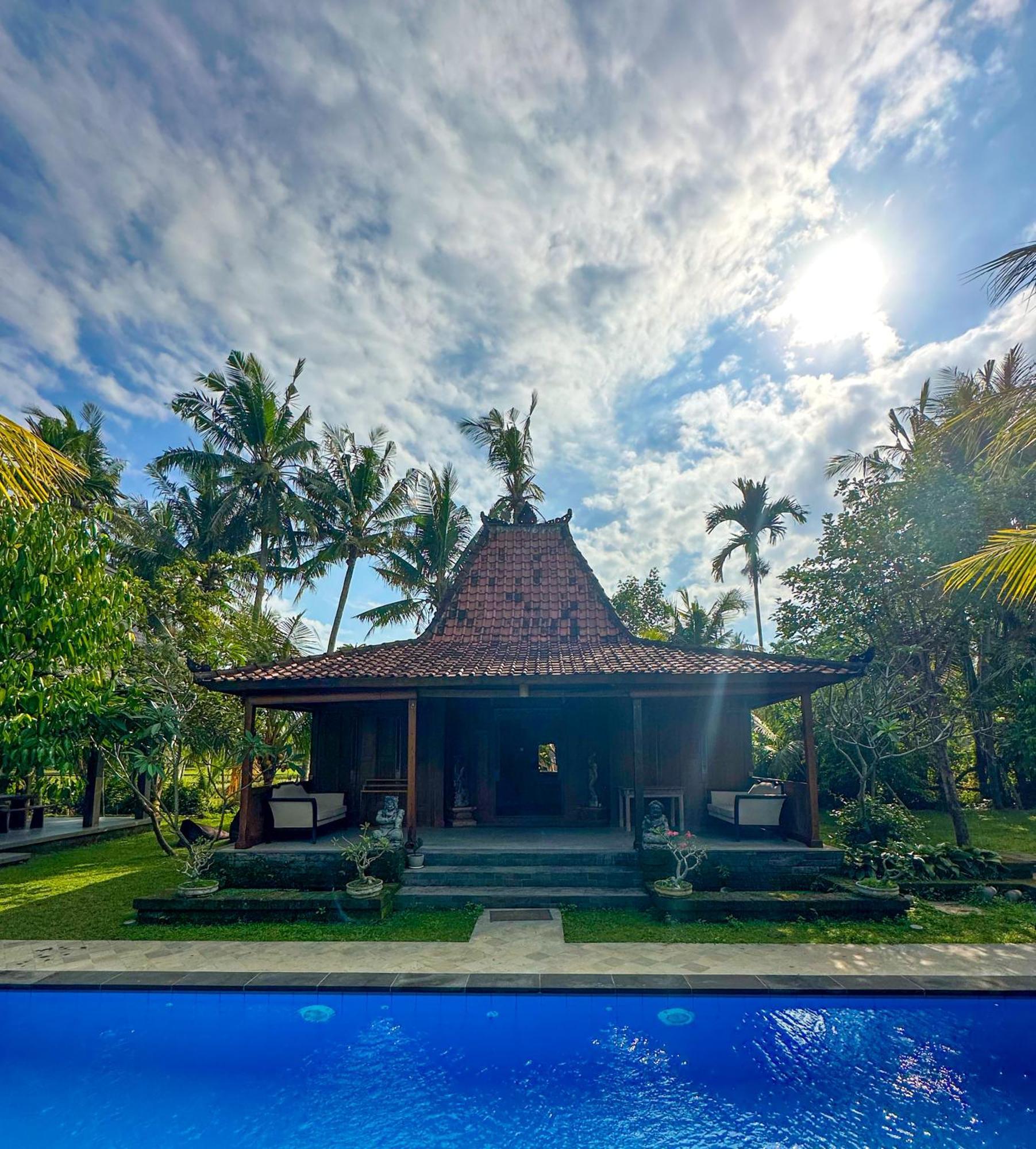 ホテル Nunu Bali Eco Friendly Retreat チャングー エクステリア 写真