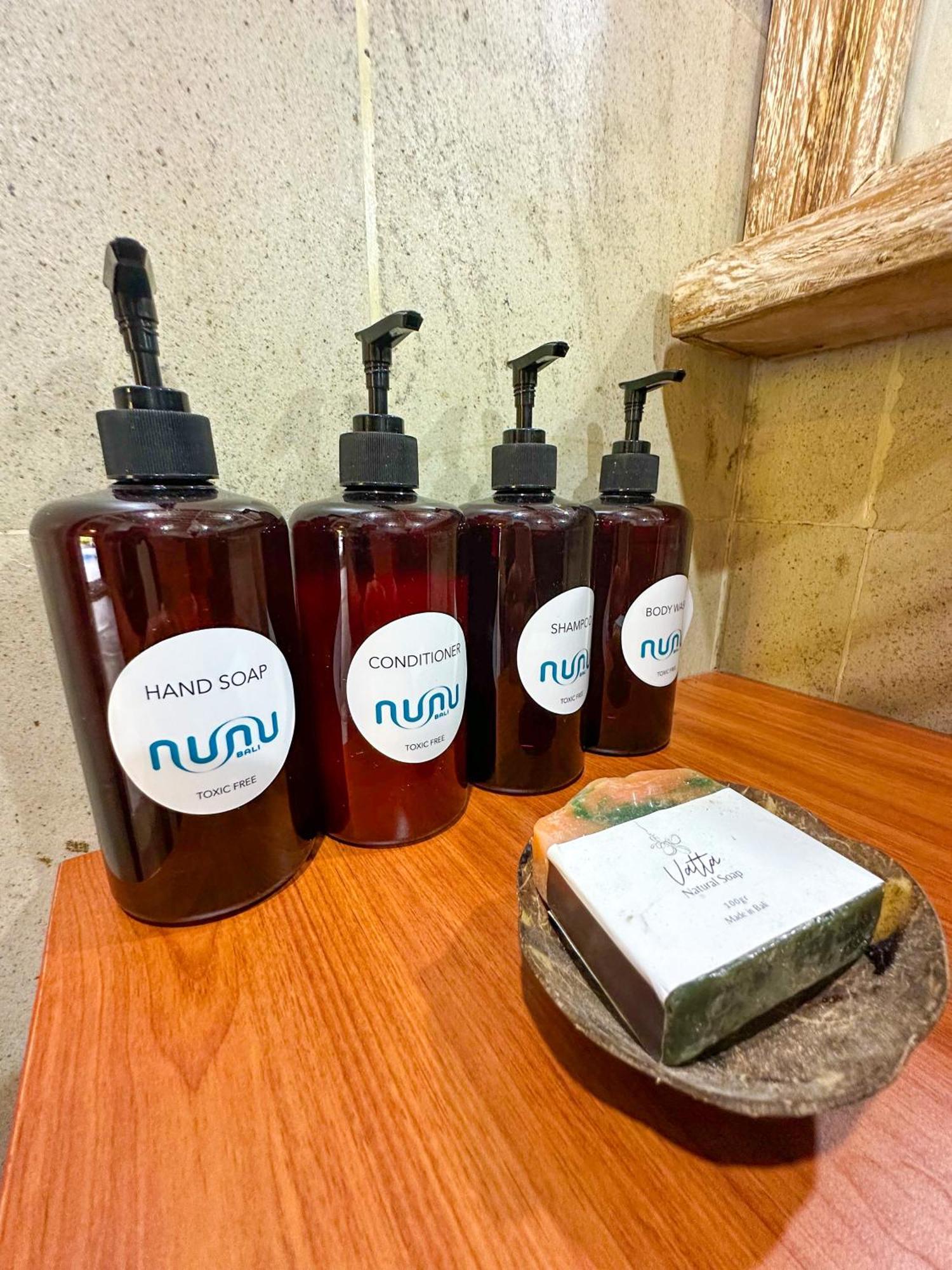 ホテル Nunu Bali Eco Friendly Retreat チャングー エクステリア 写真