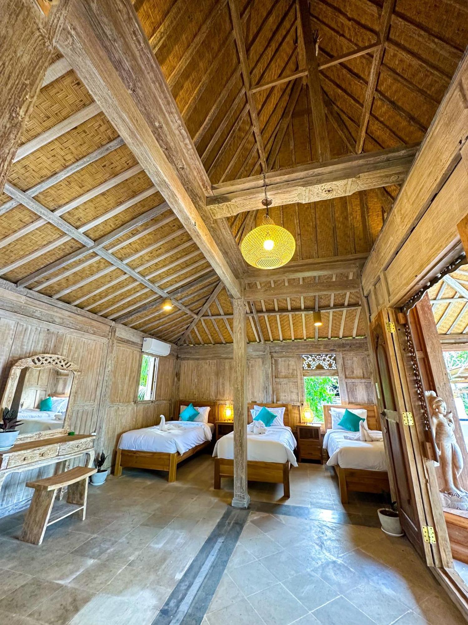 ホテル Nunu Bali Eco Friendly Retreat チャングー エクステリア 写真