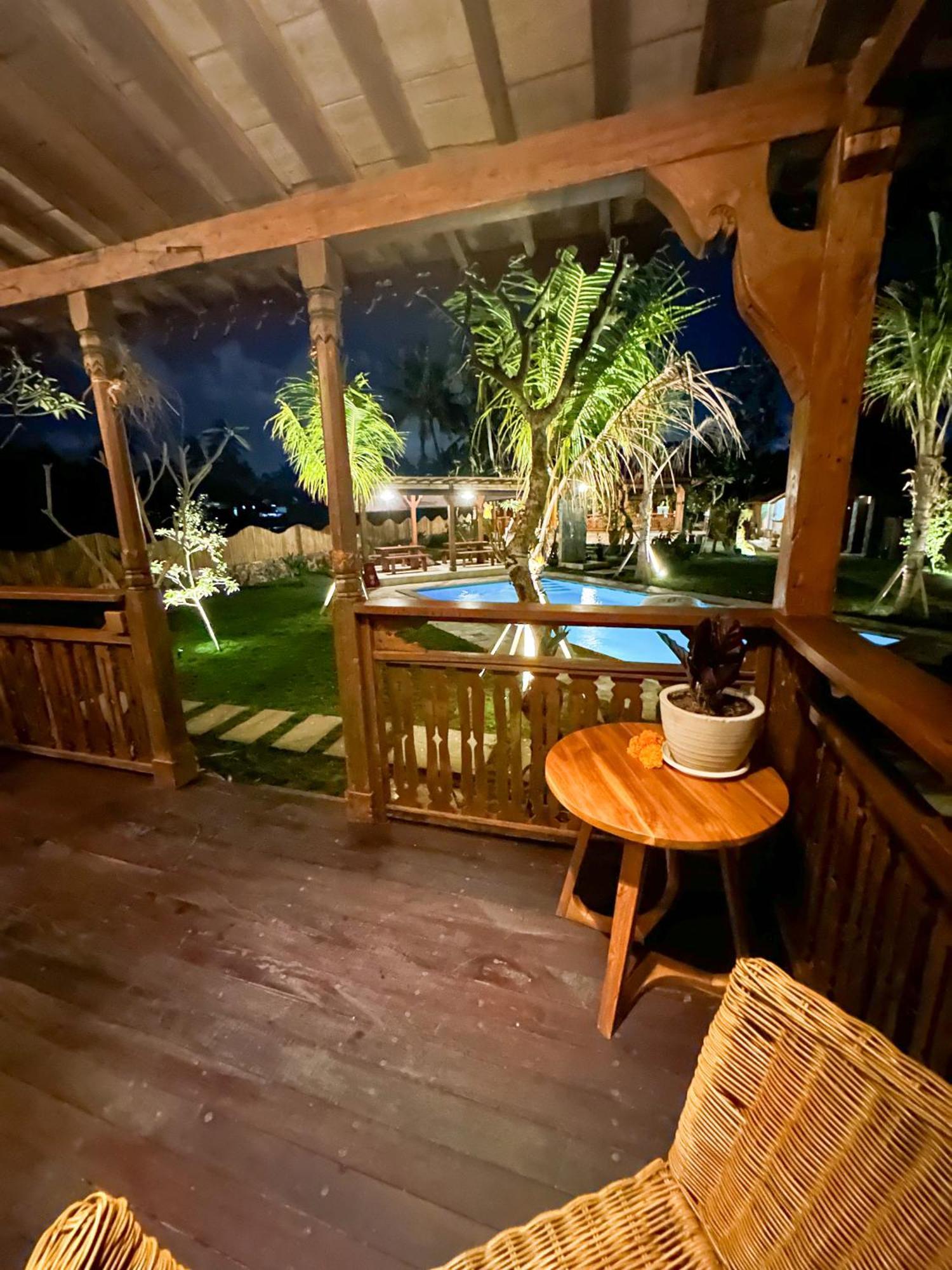 ホテル Nunu Bali Eco Friendly Retreat チャングー エクステリア 写真