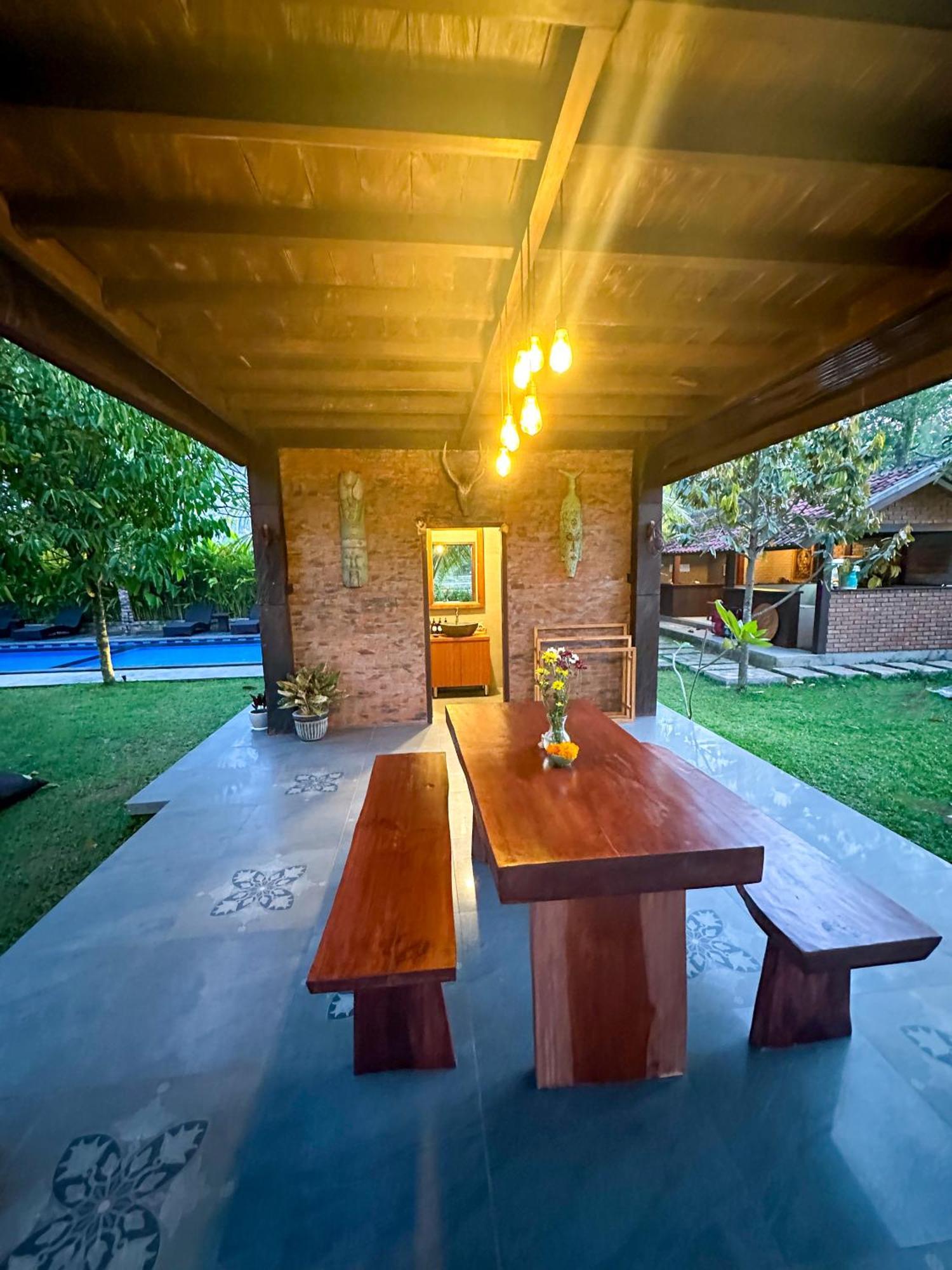 ホテル Nunu Bali Eco Friendly Retreat チャングー エクステリア 写真