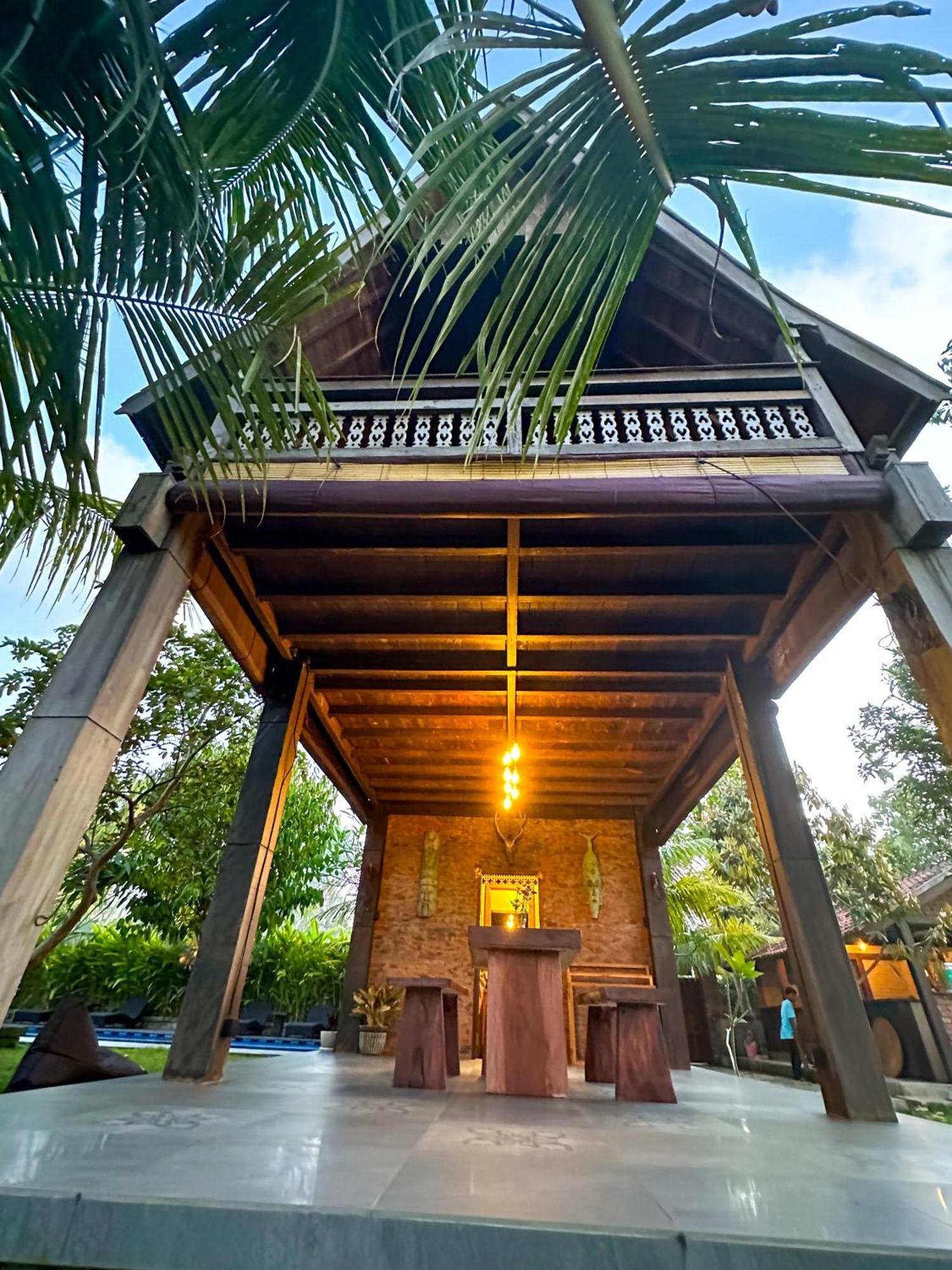 ホテル Nunu Bali Eco Friendly Retreat チャングー エクステリア 写真