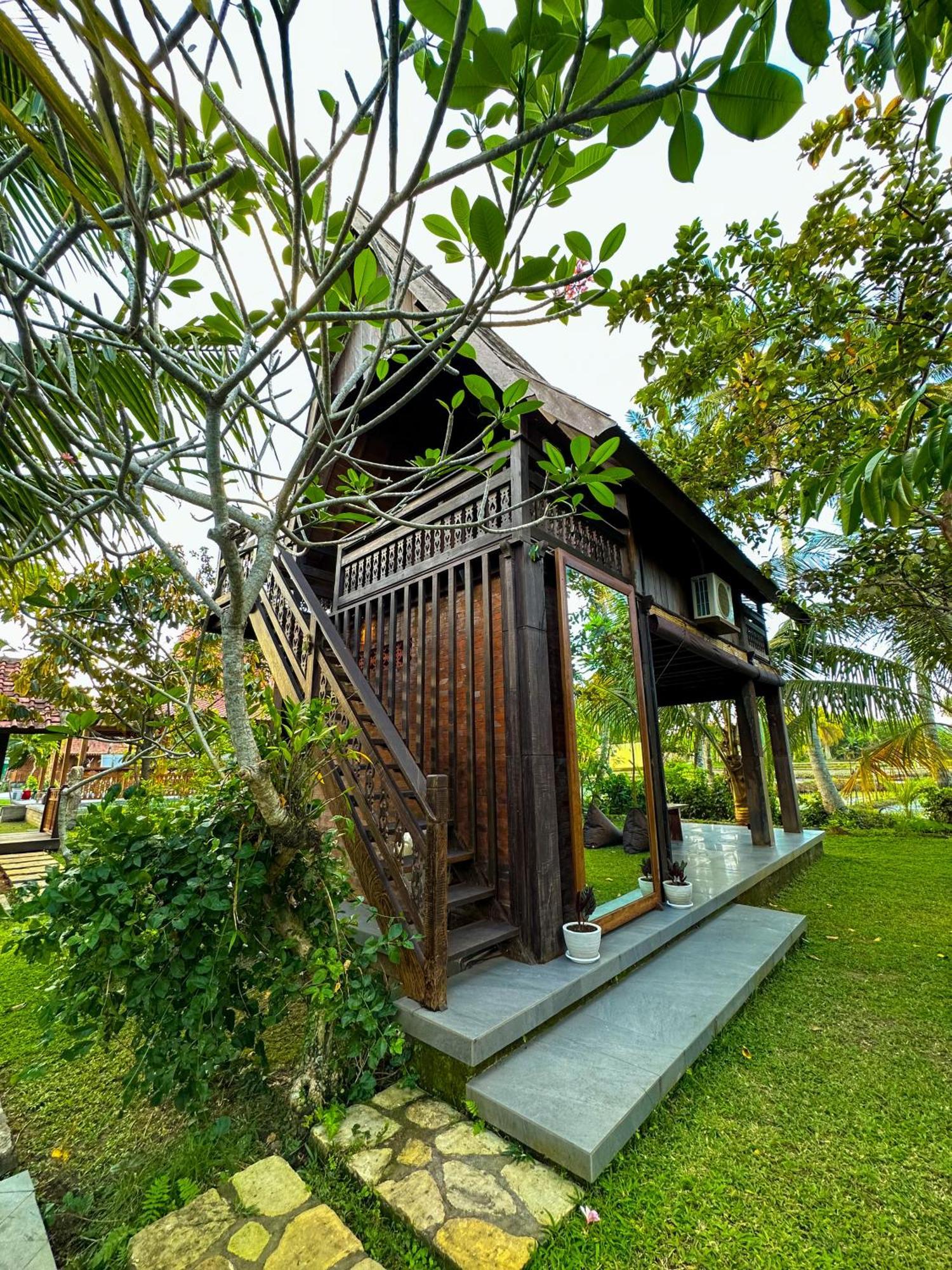 ホテル Nunu Bali Eco Friendly Retreat チャングー エクステリア 写真