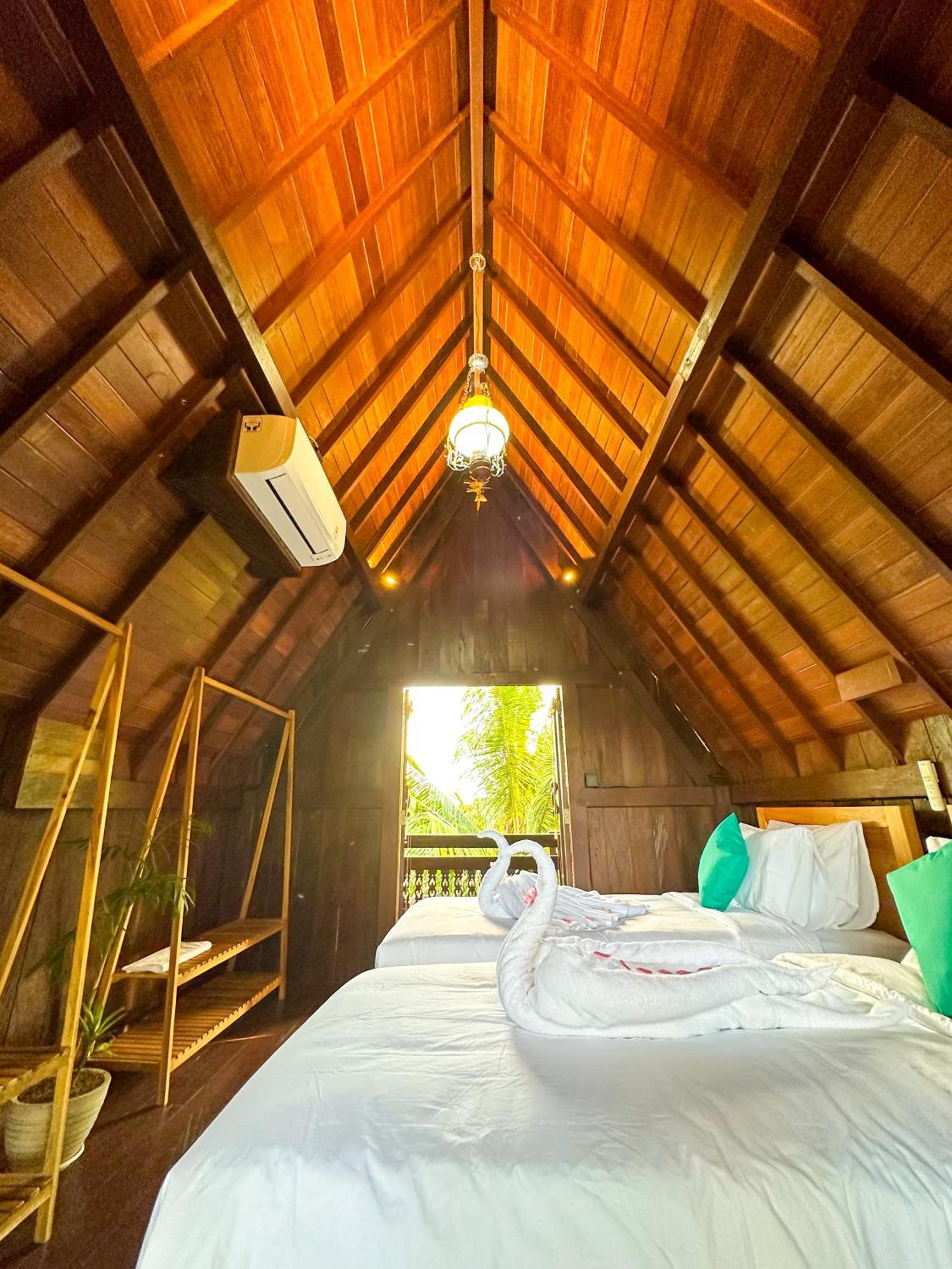 ホテル Nunu Bali Eco Friendly Retreat チャングー エクステリア 写真