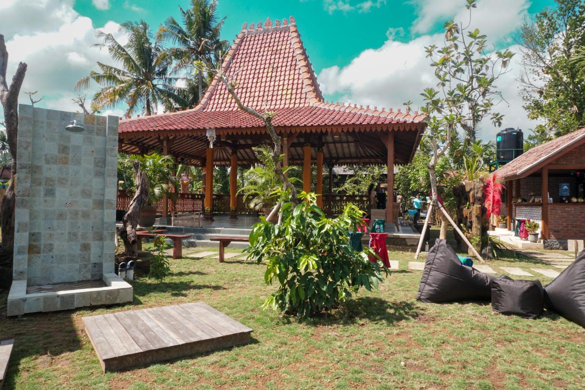 ホテル Nunu Bali Eco Friendly Retreat チャングー エクステリア 写真