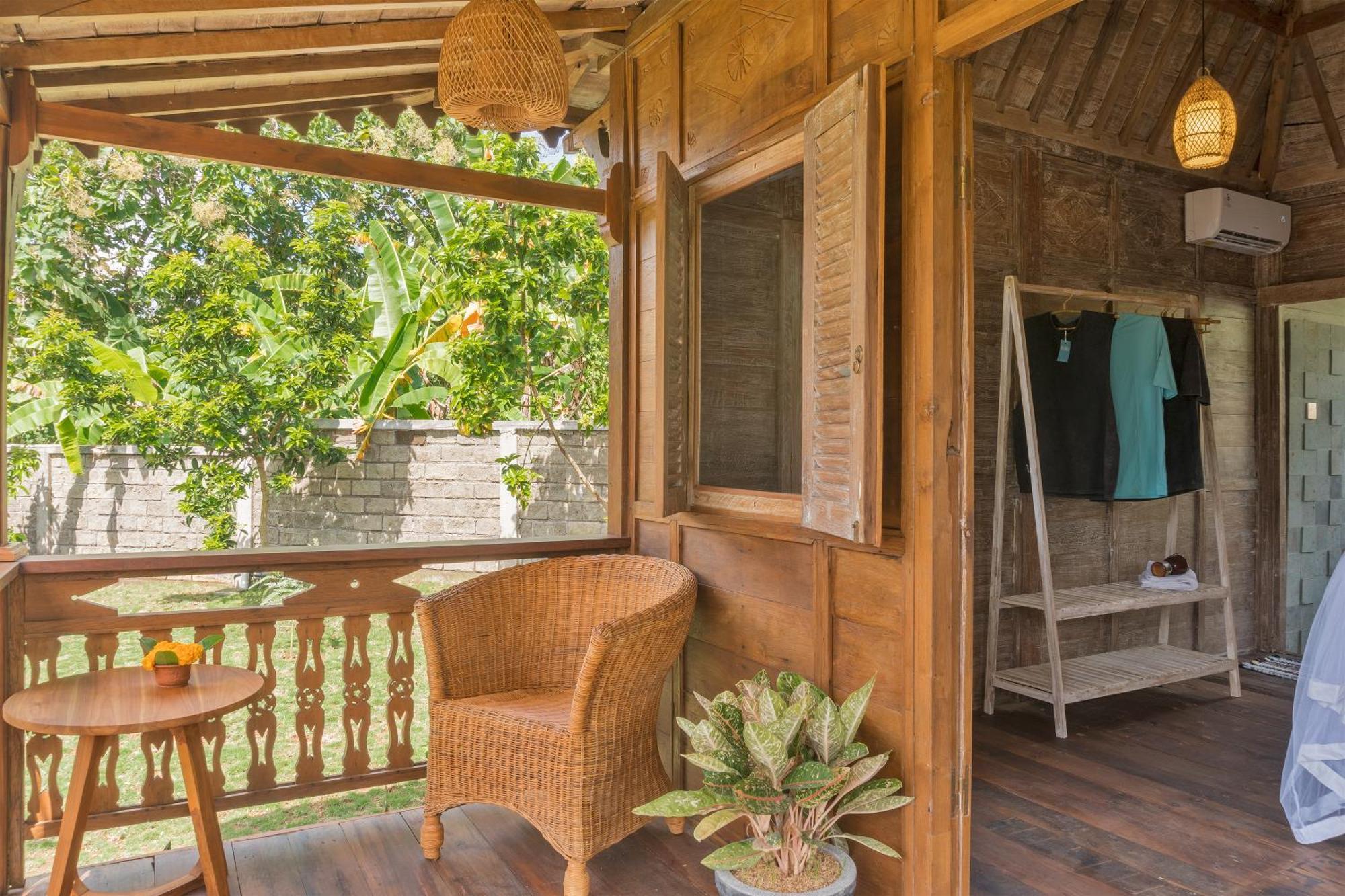 ホテル Nunu Bali Eco Friendly Retreat チャングー エクステリア 写真