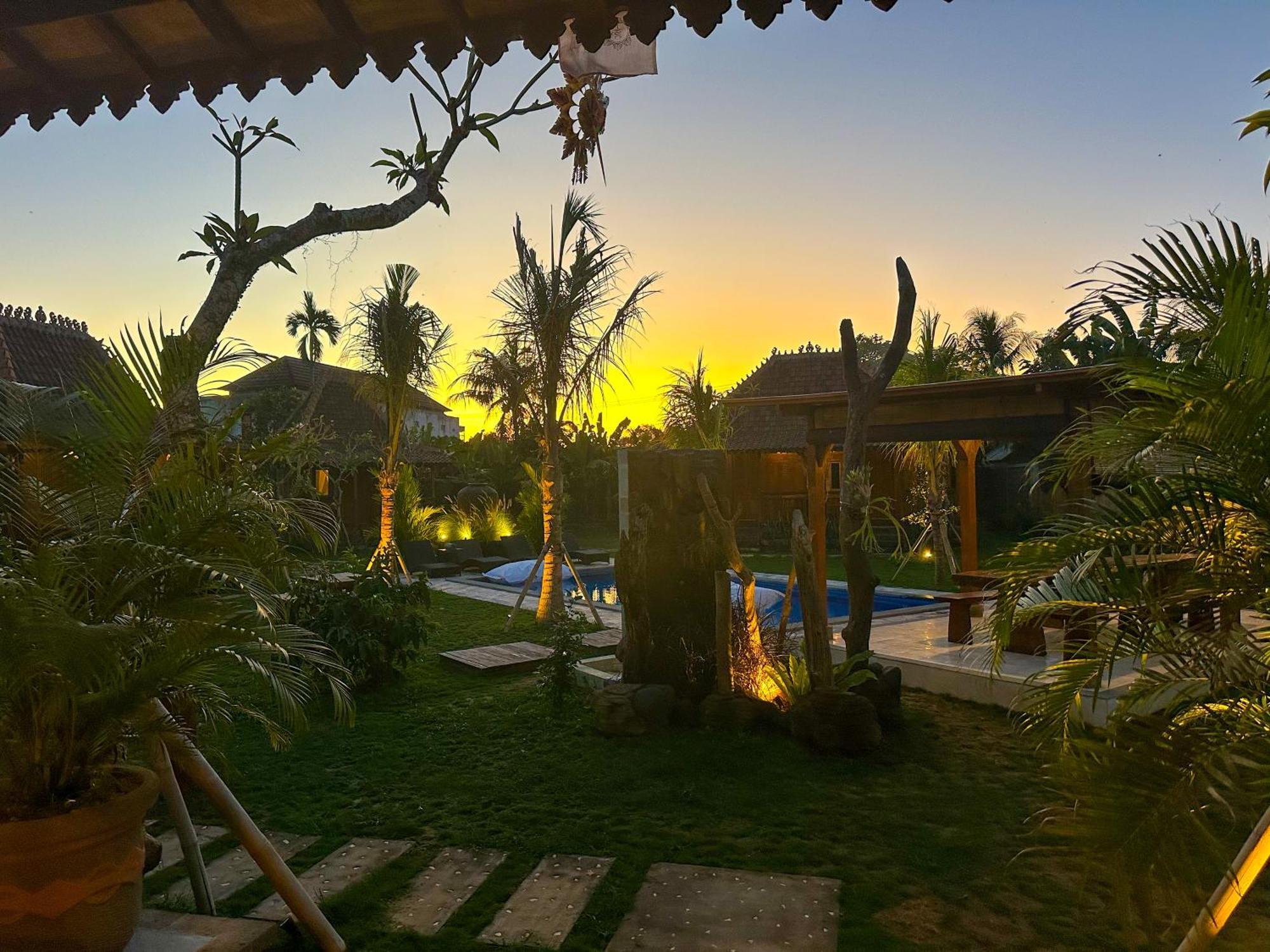 ホテル Nunu Bali Eco Friendly Retreat チャングー エクステリア 写真