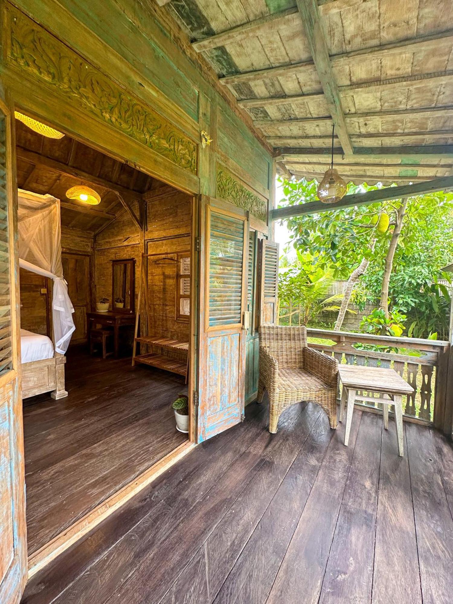 ホテル Nunu Bali Eco Friendly Retreat チャングー エクステリア 写真