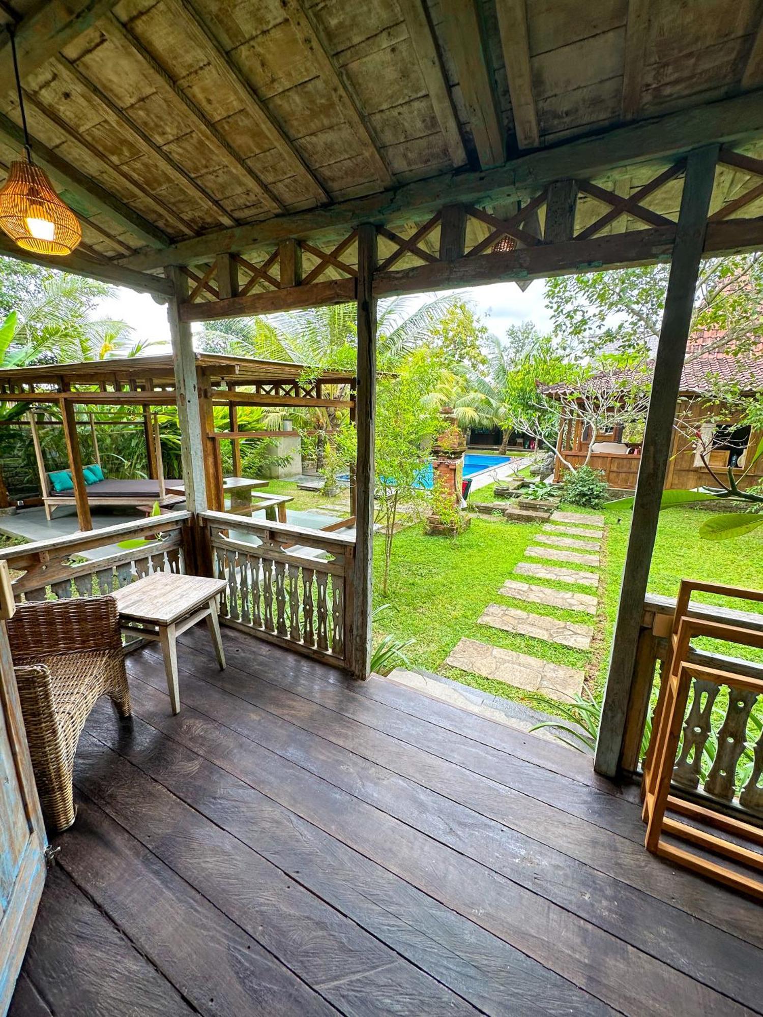 ホテル Nunu Bali Eco Friendly Retreat チャングー エクステリア 写真