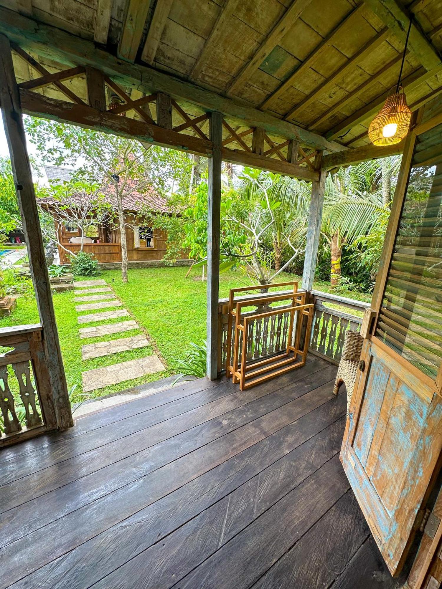 ホテル Nunu Bali Eco Friendly Retreat チャングー エクステリア 写真